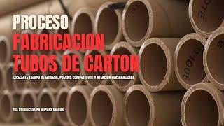 Líderes en fabricación de tubos y envases de cartón 