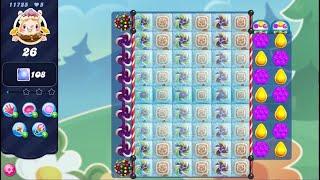 Candy Crush Saga Level 11725 No Boosters