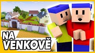 PAT A MAT NA VENKOVĚ PARODIE v MINECRAFTU