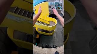 Parkour Gone Wrong: Balcony Jump Ends in a Tumble