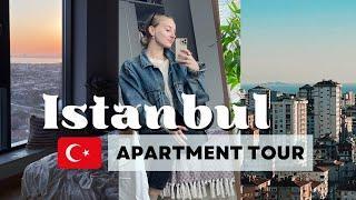  Istanbul Apartment Tour || Renting in Turkey