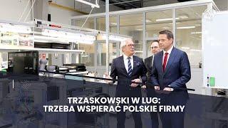 Rafał Trzaskowski w LUG: - Trzeba wpierać polskie firmy