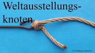 Weltausstellungsknoten (World's Fair Knot)