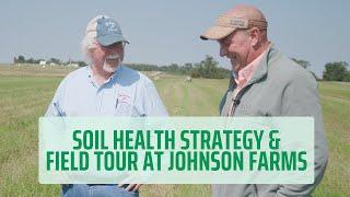 Soil Health Strategy & Field Tour at Johnson Farms #soilhealth #regenerativefarming #organicfarming