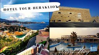 GREECE Travel Vlog: Hotel Tour, Easter in CRETE, 4 Days, Heraklion part 3 #Crete |Olga-Maria Riante