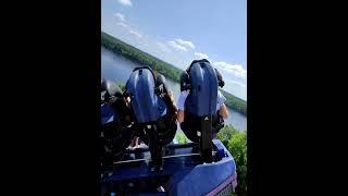 2nd ride of day with Kelly on Batman 6/21/2025