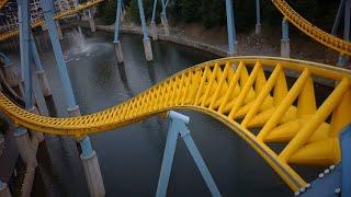 Skyrush - Hersheypark - Front Row (4K HD POV) - June 2023