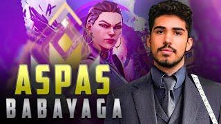 ASPAS - VALORANT BABAYAGA | VALORANT MONTAGE #HIGHLIGHTS