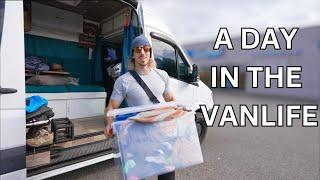 VAN LIFE EPISODE 2 | A DAY IN THE VANLIFE