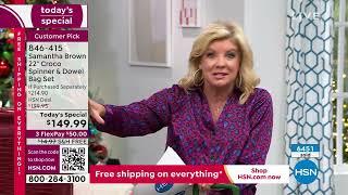 HSN | Samantha Brown Luggage Collection 10.06.2023 - 06 PM