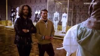 The Vulgar – Durch die Ausstellung mit Hank Ge und Dennis Glanz (short1)