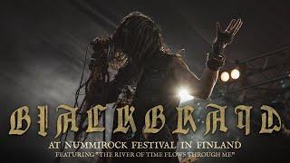 Blackbraid at Nummirock Finland  - Featuring "The River of Time Flows Through Me"