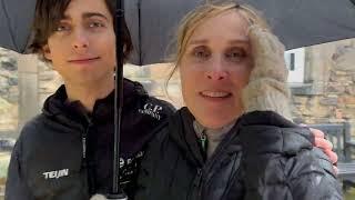 Is Aidan Gallagher in love with Edinburgh Scotland??? - Find out in Part 2!!!