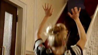 Nancy Falls Down The Stairs - EastEnders