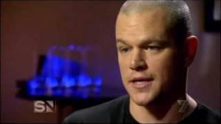 Matt Damon talks about Heath Ledger