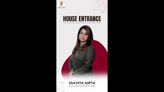 Which direction is best for entrance? #vastuentrance #ssavitagupta