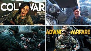 All The Most Unexpected Moments in Call of Duty Games