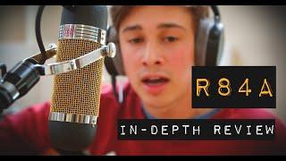 An In-Depth Look at the R84A Ribbon Mic by AEA - Vocals, Acoustic, Drums, Spoken Word