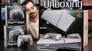 PS5 Slim & DualSense Edge 30th Anniversary Unboxing And Close Look