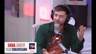 Mircea Bravo, coleg pentru o zi cu Oana și Vlad la Digi FM – Glume, filme și povești din culise! 