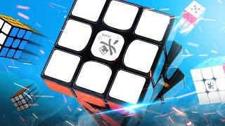 Which Magic cube 3x3 to Buy in 2021? The best Magic cube DaYan Guhong v4 M for $15