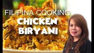 Filipino Cooking Chicken Biryani