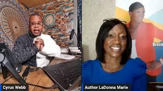 LaDonna Marie stops by Cyrus Webb Presents (2023 flashback)