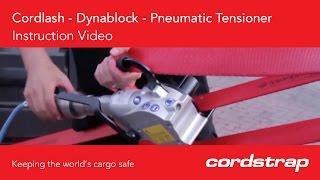 Cordstrap | 11 Cordlash + Dynablock + Pneumatic Tensioner