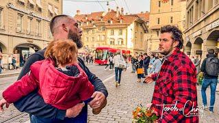 Bern in an uproar because of one man street preaching; police called | Switzerland evangelism