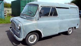 1964 Bedford CA Panel Van - Perkins Diesel - Walkaround (P1)