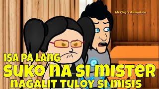 Hindi Kinaya ang Dalawa | Pinoy Animation