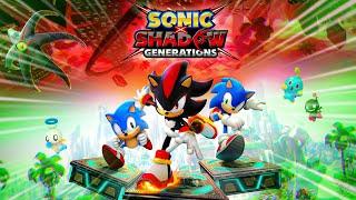 #FINAL Sonic X Shadow Generations (ATÉ ZERAR)