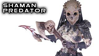 NECA SHAMAN PREDATOR (Predator 2) Ultimate Action Figure Review