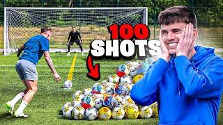 Sammie Szmodics 100 Shot Challenge!