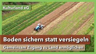 Access to agricultural land, agriculture, image film, Kulturland eG