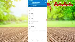 How To Create New Email Folder In Hotmail 2022 | Make, Add Email Folder In Hotmail Mobile App