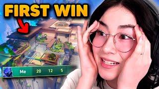 My FIRST Ranked WIN On Abyss!! | Kyedae