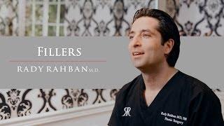 Dr. Rahban Discusses the "Fillers" Cosmetic Procedure