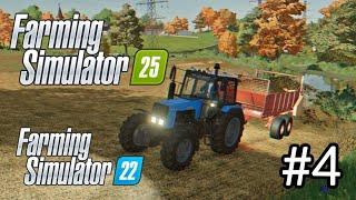 Ar Žaisim Farming Simulator 25 ? | Kaimelio Atgimimas #4