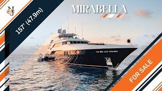 M/Y MIRABELLA for Sale | 157’ (47.9m) Trinity Yacht