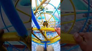 Bella Ciao Playground Parkour Climbing Jumping POV