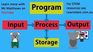 CS Basics: Input Process Output