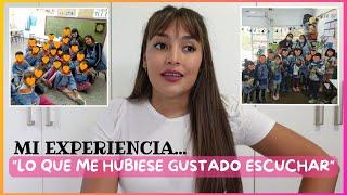 Profesorado de Nivel Inicial -MI EXPERIENCIA-‍