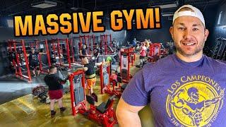 Ultimate Powerlifting, Strongman, Bodybuilding Gym Tour - Los Campeones Sioux Falls