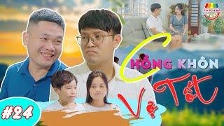 [Tập 24] CHỒNG KHÔN - VỢ TỐT | TẠP HÓA CƯỜI MÙA 3 | THÁI SƠN x CƯỜNG CÁ