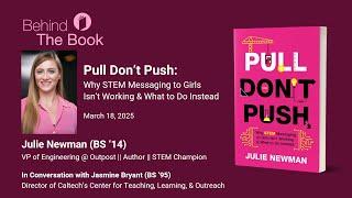 Behind the Book - Julie Newman in Conversation with Dr. Jasmine Bryant