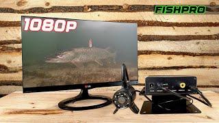 HD Fish Camera For Ice Fishing Shacks!! FishPRO