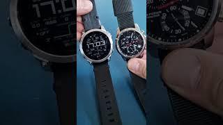 51mm vs 47mm vs 41mm - Garmin Fenix 7 vs Enduro 2 vs Certina DS Podium Size Comparison