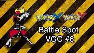 Live Pokemon X and Y Wifi Battle Spot VGC 2014 #6