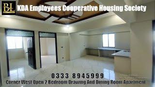 KDA Employees Cooperative Housing Society Scheme 33 , Corner West Open 2 Bedroom Apartment